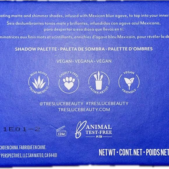 Tresluce Beauty | Siempre Divina | Eyeshadow Palette | New - Picture 5 of 8
